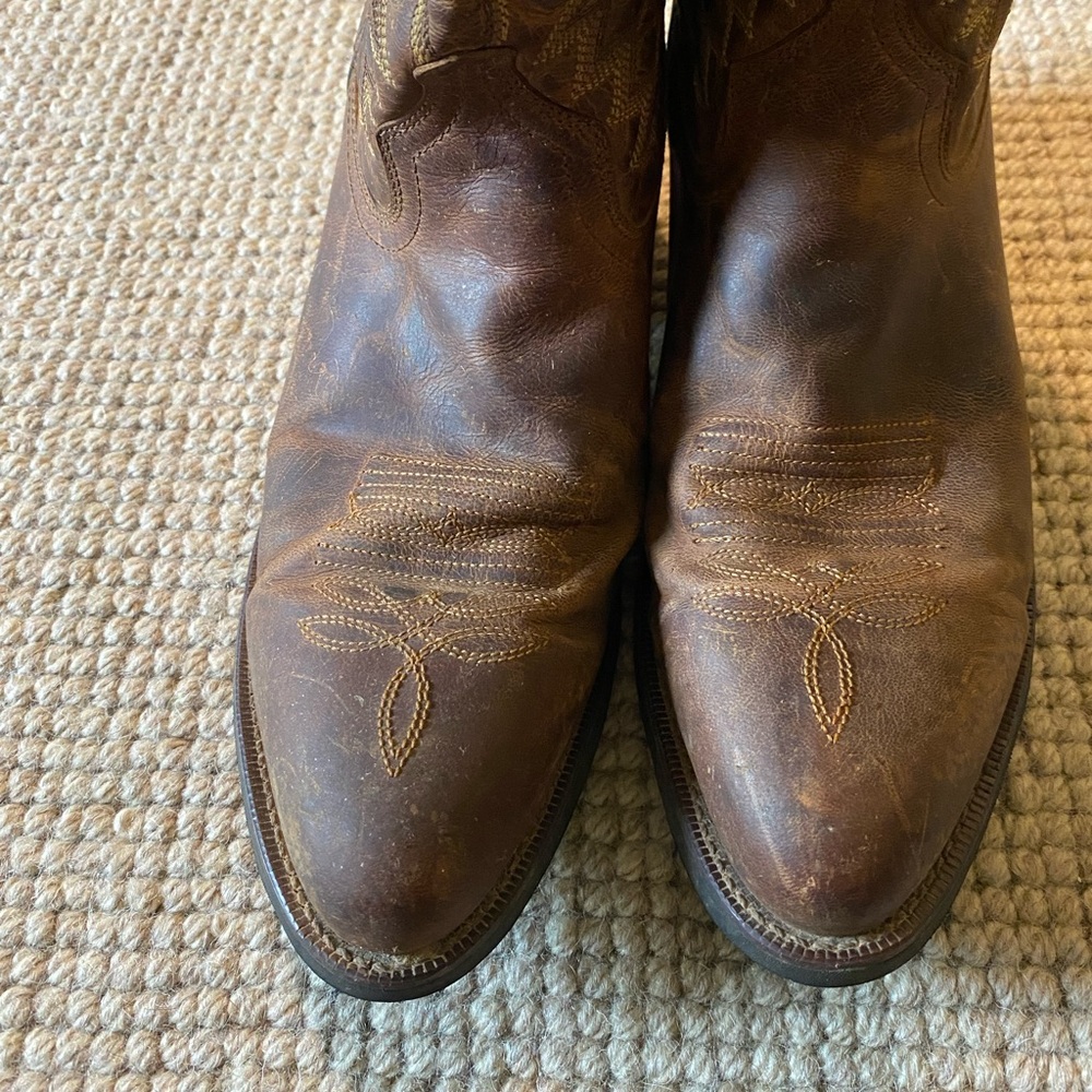 Laredo Distressed Brown Western Boots